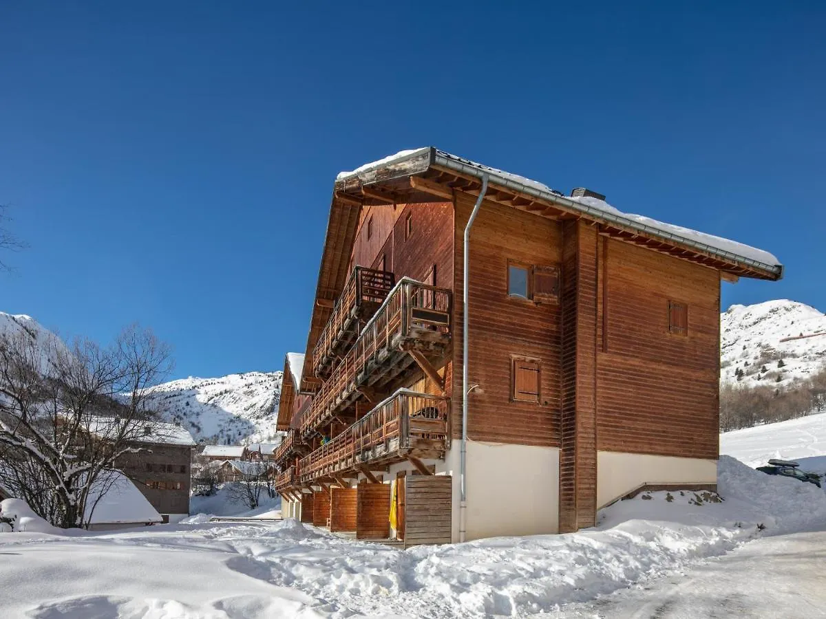 Les Grizzlis - 21 - Accueillant Appart 6 Pers Saint-Sorlin-d'Arves Apartment