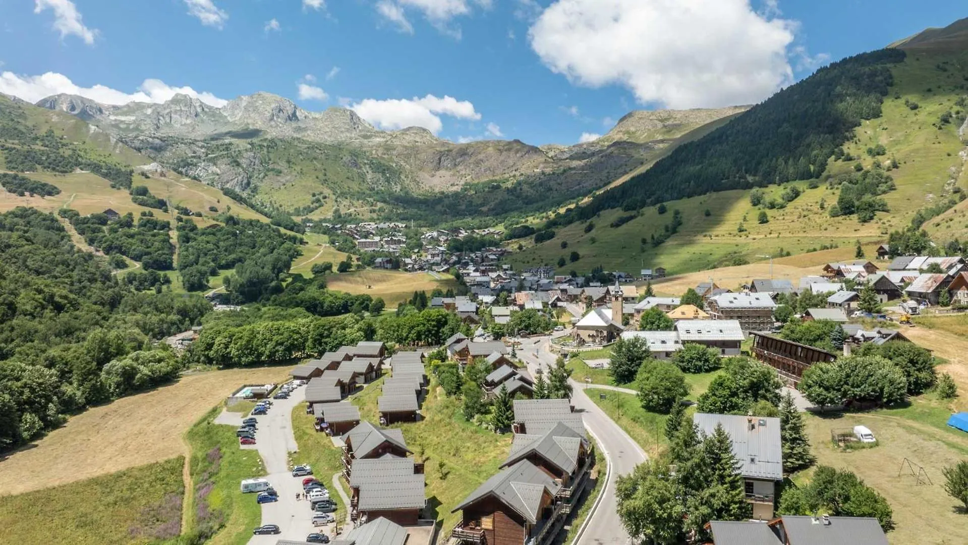 Apartment Les Grizzlis - 21 - Accueillant Appart 6 Pers Saint-Sorlin-d'Arves
